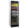 Üvegajtós hűtővitrin 375 literes digitális