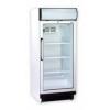 Üvegajtós felépítményes hűtővitrin 190 literes