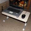 Eladó 1 fa kombinálható laptop asztal beépített hűtő!