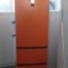 Új Narancssárga fiókos A kombinált hűtőszekrény Nofrost, 1 év garanciával