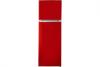 Hanseatic BCD 295 piros felülfagyasztós kombi hűtőszekrény