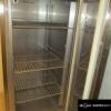 Hűtő háttérhűtő Zanussi 600 L-es rozsdamentes eladó