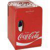 Mini hűtőszekrény mini hűtőláda 12 230V 15L-es Ezetil Coca-