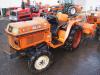 Kubota b1-17 japán traktor 17 lóerős talajmaróval eladó