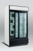 SD 1001 SL - Csúszó üvegajtós hűtővitrin