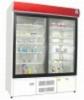 SCh-1-2 1400 Csúszó üvegajtós hűtővitrin