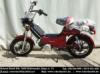 Polymobil FH01-1 Moped Benzinmotoros Kerékpár (Fekete-Piros)