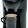 Kávéfőző, 300 W, fekete, Clatronic KA 3356 (487039)