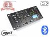 Vexus Audio STM-3030 3 1 csatornás DJ keverő GARI