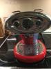 Illy Francis X7.1 Iper kapszulás kávéfőzőgép, piros