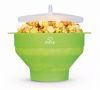 PoPuP Összecsukható Szilikon Popcorn Készítő-Zöld