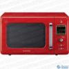 800W Mikrohullámú sütő digitális 20L retro design piros DAEWOO