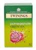 Twinings gránátalmás zöld tea 20db