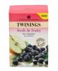 Twinings áfonya és alma tea 20db 40g