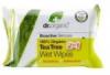 Dr. Organic Bio Teafa Nedves Törlőkendő 20 db