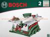 Bosch PTS 10 asztali körfűrész 2 év Bosch garanc...