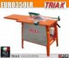 Triax EURO350LR ipari asztali körfűrész (230V)
