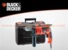 Black Decker KR654CRESK 650W Ütvefúró kofferben KR654CRESK-XK