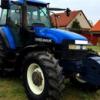 New Holland TM 165 DT traktor ÚJ gumikkal eladó