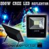 200W CREE LED reflektor Energiatakarék...