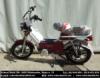 Polymobil FH01-1 Moped Benzinmotoros Kerékpár (Fehér-Piros)