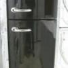 Fekete RETRO stílusú Gorenje RF60309OBK Hűtőszekrény (új, szépséghibás)