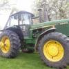 John Deere 4650 traktor eladó