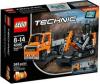 LEGO Technic 42060 Útépítő gépek
