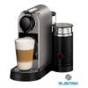 Krups XN760BCP Nespresso Citiz Milk ezüst kapszulás kávéfőző