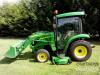 John Deere 3c7v20 homlokrakodóval traktor eladó