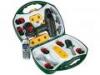 Bosch játék akkus csavarhúzó készlet kofferben, hangeffektes, mobiltelefon - Klein Toys
