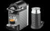 KRUPS XN301T10 PIXIE TITAN Nespresso kapszulás kávéfőző AEROCCINO tejhabosító