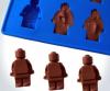 LEGO minifigura szilikon bonbon jégkocka forma