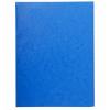 Papír iratgyüjtő A 4-es prespán, Exacompta kék